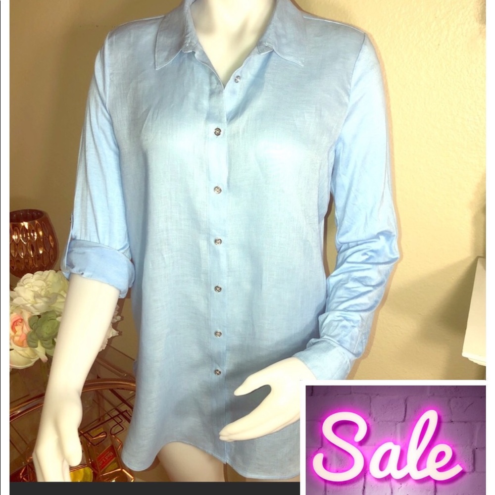 Calvin Klein long sleeve blouse